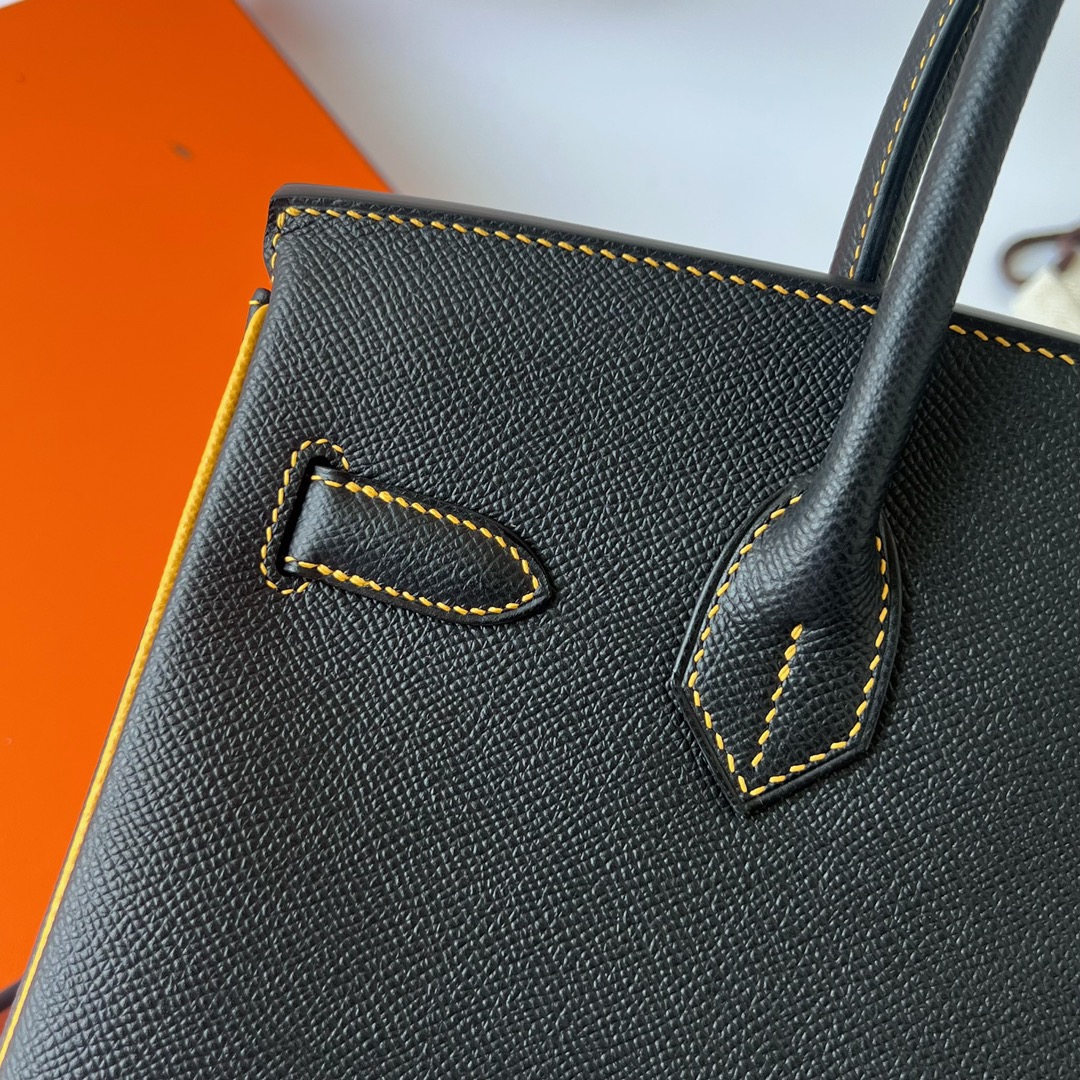 에르메스 버킨백30 블랙 금장 앱송